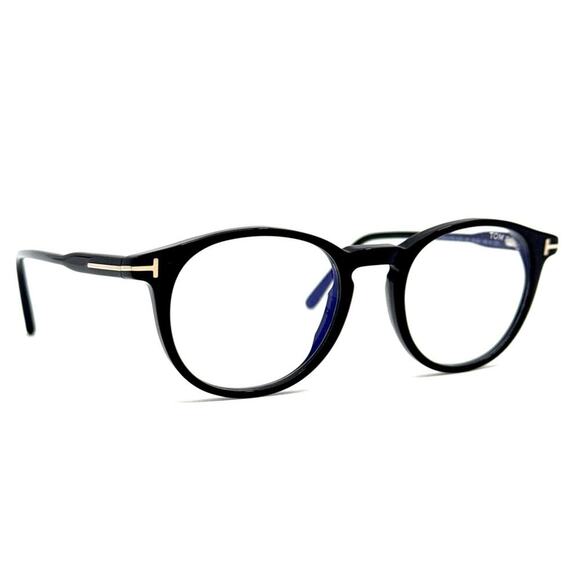 NEW!!! TOM FORD Clip-On Sunglasses/Eyeglasses TF5823-H-B 001 Authentic - Picture 6 of 15